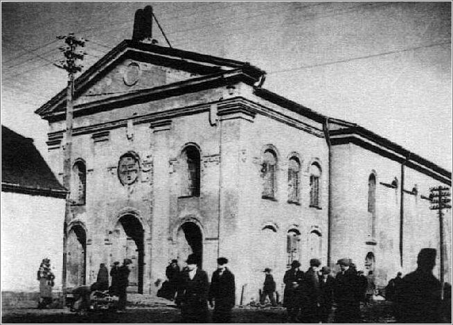 The old Synagogue in Czestochowa